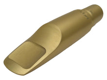 Load image into Gallery viewer, Ponzol M2 Gold Aluminum Tenor Saxophone Mouthpiece - Ponzol Mouthpieces