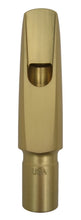 Load image into Gallery viewer, Ponzol M2 Gold Aluminum Tenor Saxophone Mouthpiece - Ponzol Mouthpieces