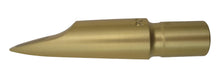 Load image into Gallery viewer, Ponzol M2 Gold Aluminum Tenor Saxophone Mouthpiece - Ponzol Mouthpieces