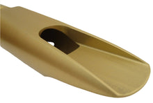 Load image into Gallery viewer, Ponzol M2 Gold Aluminum Tenor Saxophone Mouthpiece - Ponzol Mouthpieces