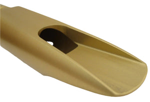 Ponzol M2 Gold Aluminum Tenor Saxophone Mouthpiece - Ponzol Mouthpieces