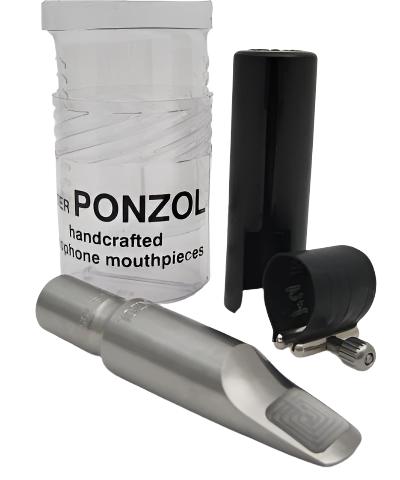 Ponzol M2 Plus Stainless Steel Tenor Saxophone Mouthpiece