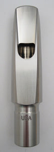 Ponzol M2 Stainless Steel Tenor Saxophone Mouthpiece - Ponzol Mouthpieces