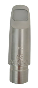 Ponzol Stainless Steel Soprano Saxophone Mouthpiece - Ponzol Mouthpieces