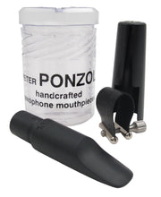 Load image into Gallery viewer, Ponzol Custom Alto Saxophone Mouthpiece - Ponzol Mouthpieces