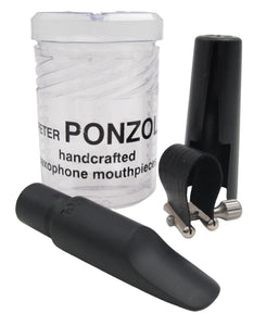 Ponzol Custom Alto Saxophone Mouthpiece - Ponzol Mouthpieces