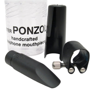 Ponzol Custom  Soprano Saxophone Mouthpiece - Ponzol Mouthpieces